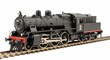 © Hammam - authentic model steam train highresolution image of a detailed black locomotive on tracks perfect for transportation hobby and nostalgia projects