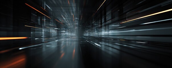 Wall Mural - Digital background perfect for tech processes, neural networks, artificial intelligence, data transfer and encryption, digital archives, sound and graphic presentations, science, education, etc.