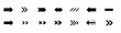 © cagur - Various black arrow symbols