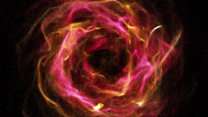 Wall Mural - Explosion Burst shockwave space smoke galaxy background