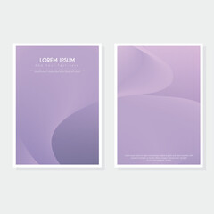 Wall Mural - Creative modern abstract cover page design