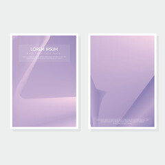 Wall Mural - Creative modern abstract cover page design