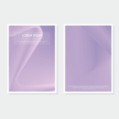 Wall Mural - Creative modern abstract cover page design
