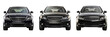 © PNG AI - car isolated on transparent white background, clipping path