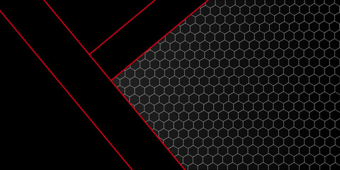 Wall Mural - a futuristic abstract design with a color gradient of black, dark blue, and petrol, contrasted by ne
