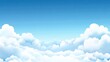© ANDRI - Beautiful cumulus clouds over blue sky