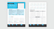 © MD - Technical Data Sheet layout template. Product Catalogue & modern a4 product catalog design template, Minimalist product brochure template design, A4 flyer, corporate flyer, business flyer, catalog