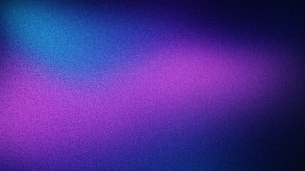 Wall Mural - abstract web banner design, with dark blue purple color gradient background, grainy texture effect,