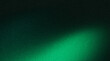 © sipon - Green abstract noise texture with grainy background, vibrant glowing color gradient shape, black backdrop for dark banner poster header cover design