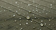 © Design Master - Water Droplets on Textured Fabric Surface