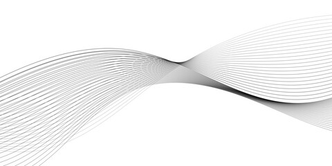 Wall Mural - abstract white and grey geometric smoky blend liens background. gray and white abstract technology w
