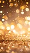 © Jaya - Golden bokeh background