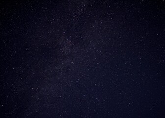 Wall Mural - night starry sky background