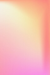 Wall Mural - aesthetic pink and blue gradient background, colorful design