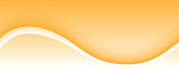 Wall Mural - gradient orange background with smooth, wavy texture. the background features a blend of orange and 