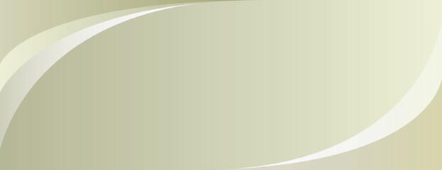 Wall Mural - a smooth, light beige background with curved lines. the beige background has a glossy texture, creat