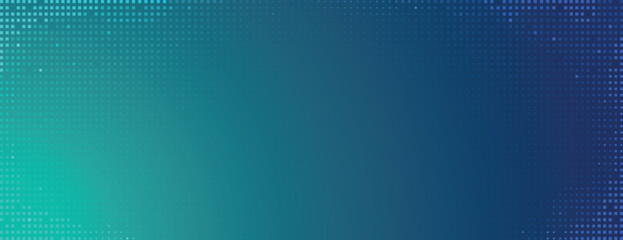 Wall Mural - a blue gradient background with a dotted texture. the background features a blue to teal transition,