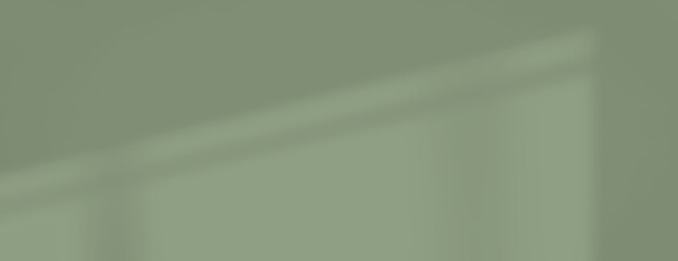 Wall Mural - muted green shadow background with a soft, blurred texture. the background features a subtle gradien