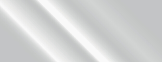 Wall Mural - a sleek, modern background with a silver background featuring smooth, diagonal light streaks. the si