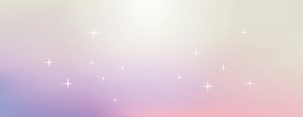 Wall Mural - a dreamy gradient background with soft pastel colors, blending purple and pink. the background featu