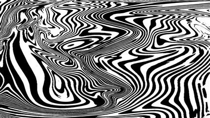 Wall Mural - abstract digital greyscale background overlapping colors, seamless texture zebra. fashionable print.