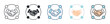© nuricon - Collaboration Icon Set Multiple Style Collection