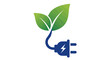 © Ka Ab - Embrace eco friendly energy with this innovative clean energy logo promoting sustainability and green technology
