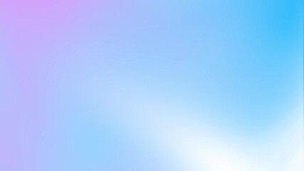 Wall Mural - A calming abstract background featuring a smooth blue gradient with subtle variations in light tones.
