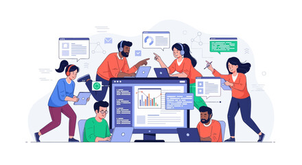 Dynamic Diverse Team Collaboration On Software Development And Digital Innovation