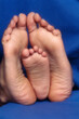 © abc foto - baby foot woman feet sole