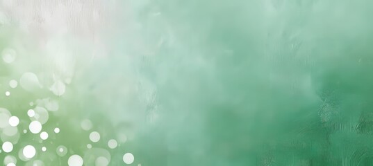 Wall Mural - stylish green ombre background image with subtle texture for website and template design use
