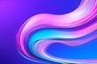 © Md - Vibrant Flow – Abstract Color Stream on Gradient Background