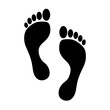 © mrvect02 - professional high quality Human Feet Silhouette