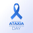 © Alpaneee - Vector graphic of International Ataxia Awareness Day for International Ataxia Awareness Day celebration.