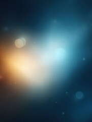 Wall Mural - abstract background with blurred light flares