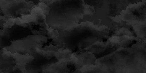 Wall Mural - dark cloudy smoke texture high-resolution grunge fog background abstract misty overlay for photoshop