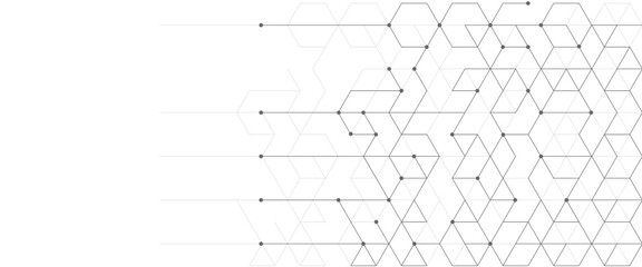 Wall Mural - vector abstract minimalistic texture with linear squares pattern graphic