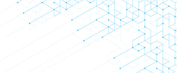 Wall Mural - vector creative idea of modern design with abstract geometric background