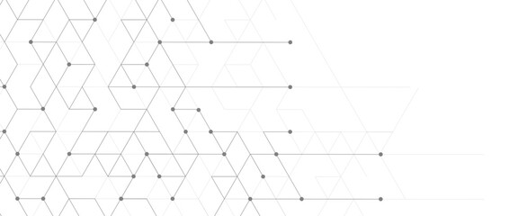 Wall Mural - vector creative idea of modern design with abstract geometric background