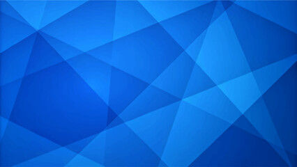 Abstract blue geometric background with transparency perfect for modern design projects and various creative applications