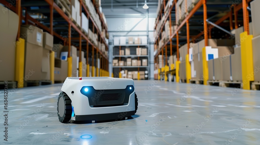 Advanced Logistics Robots: Automated Systems for Warehouse Sorting ...