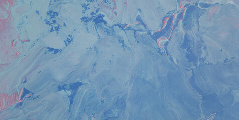 Wall Mural - liquid and water patterns in a grunge art illustration