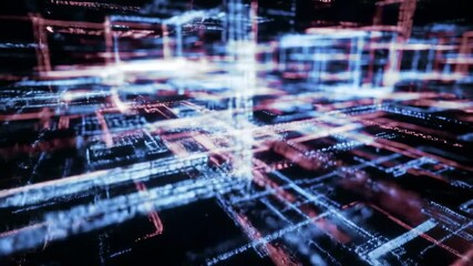 Abstract digital network