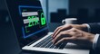 © Paijo - Secure Login with TwoFactor Authentication on Laptop  Cybersecurity Protection for Online Accounts and Data Safety Measures
