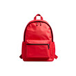 © JIHAD - Red Backpack Cut Out PNG