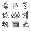 © Svetanych - Parkour Icon Set