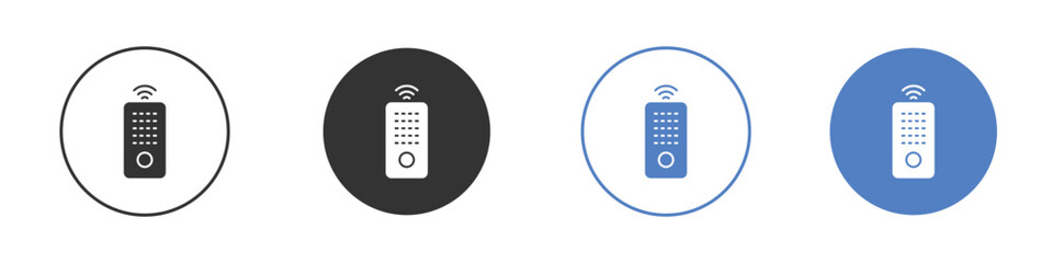 Remote icon for web design. pixel perfect flat icons