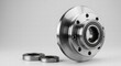© Watcher - Automotive Wheel Hub Assembly and Bearings, Isolated on White Background, Studio Shot
