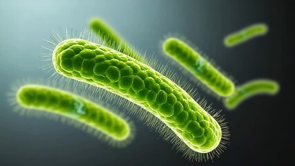Wall Mural -  Gen-4 Turbo Intestinal probiotics promote intestinal peristalsis, green probiotics clean up stool, activate intestinal motility, and remove toxins 