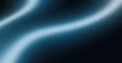 © Enso - Light blue glowing shape on grainy textured grunge dark backdrop, abstract dark banner, dynamic noise texture poster background